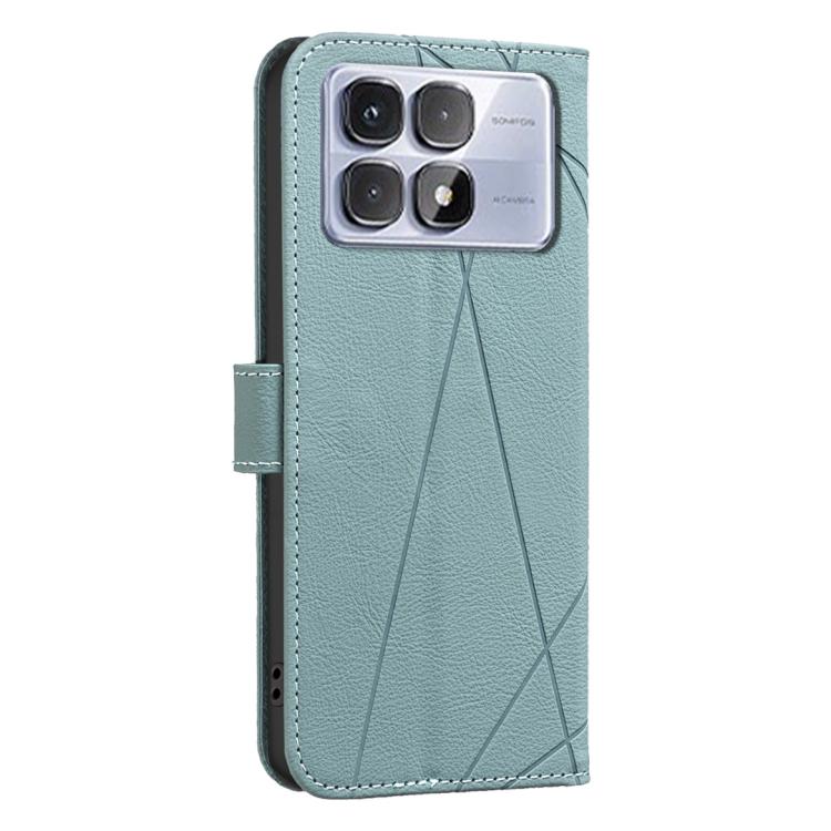 For Redmi K70 / K70 Pro Geometric Pattern RFID Leather Phone Case