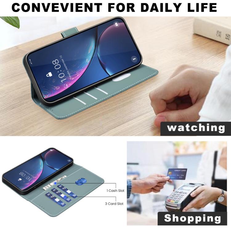 For Redmi Note 14 Pro 4G Geometric Pattern RFID Leather Phone Case