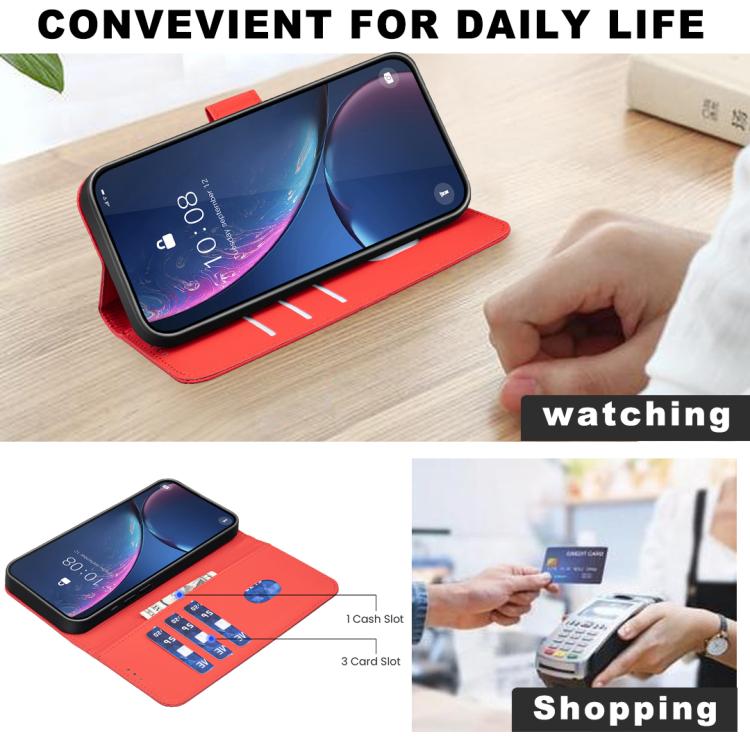For Redmi Note 12 Pro 5G Global Geometric Pattern RFID Leather Phone Case