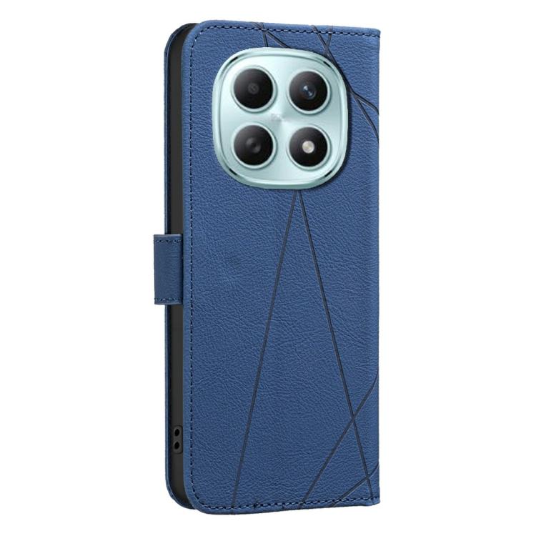 For Redmi Note 15 Pro 4G Global 163.2mm Geometric Pattern RFID Leather Phone Case