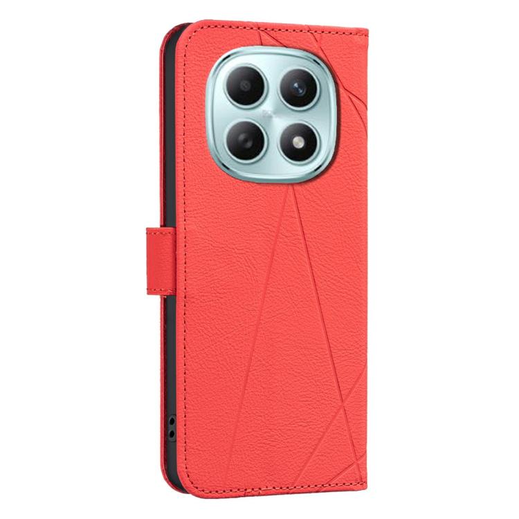 For Redmi Note 15 Pro 4G Global 163.2mm Geometric Pattern RFID Leather Phone Case