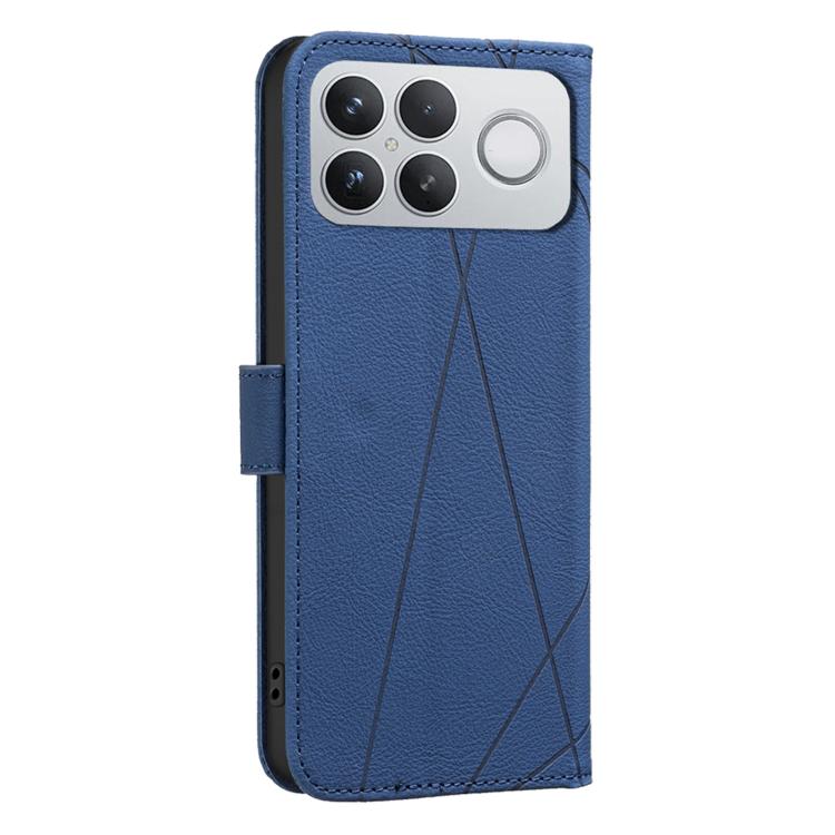For Redmi K90 Pro Max/Poco F8 Ultra Geometric Pattern RFID Leather Phone Case