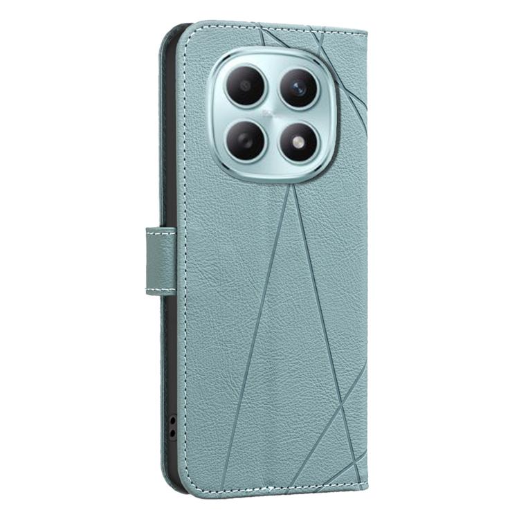 For Redmi Note 15 5G Global 164mm Geometric Pattern RFID Leather Phone Case