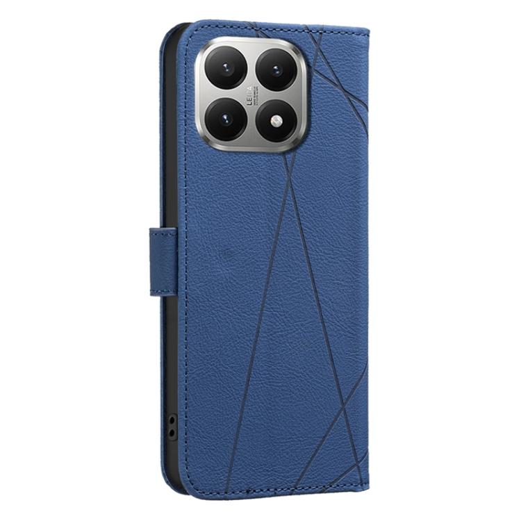 For Xiaomi 15T 5G Geometric Pattern RFID Leather Phone Case