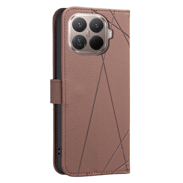 For Xiaomi 15T Pro 5G Geometric Pattern RFID Leather Phone Case