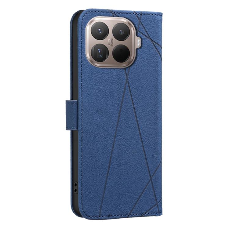 For Xiaomi 15T Pro 5G Geometric Pattern RFID Leather Phone Case