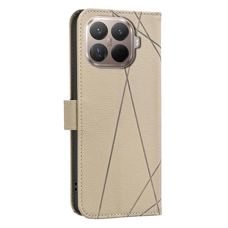 For Xiaomi 15T Pro 5G Geometric Pattern RFID Leather Phone Case