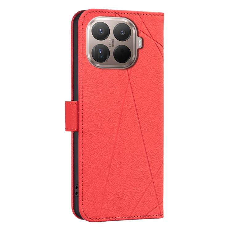 For Xiaomi 15T Pro 5G Geometric Pattern RFID Leather Phone Case