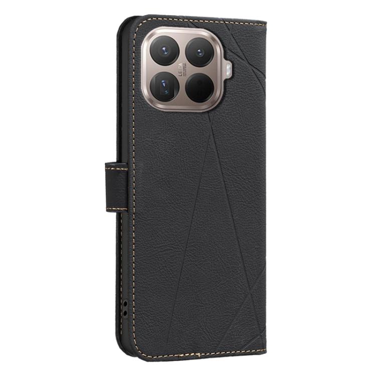 For Xiaomi 15T Pro 5G Geometric Pattern RFID Leather Phone Case