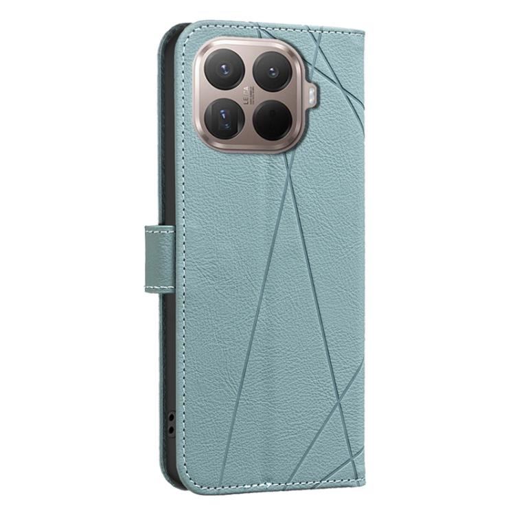 For Xiaomi 15T Pro 5G Geometric Pattern RFID Leather Phone Case