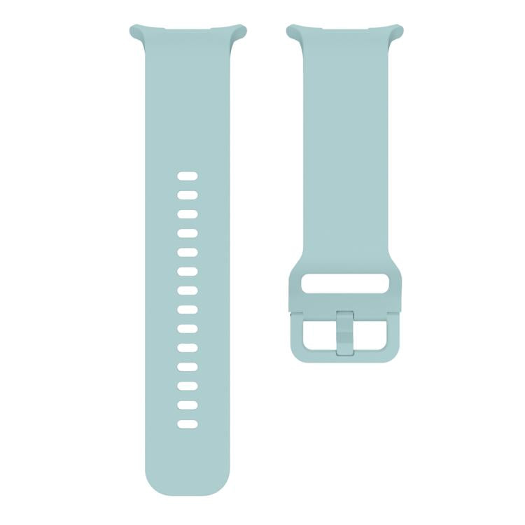For Samsung Galaxy Watch Ultra 47mm / Ultra 2025 Solid Color Colorful Buckle Silicone Watch Band