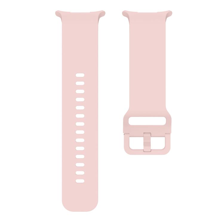 For Samsung Galaxy Watch Ultra 47mm / Ultra 2025 Solid Color Colorful Buckle Silicone Watch Band