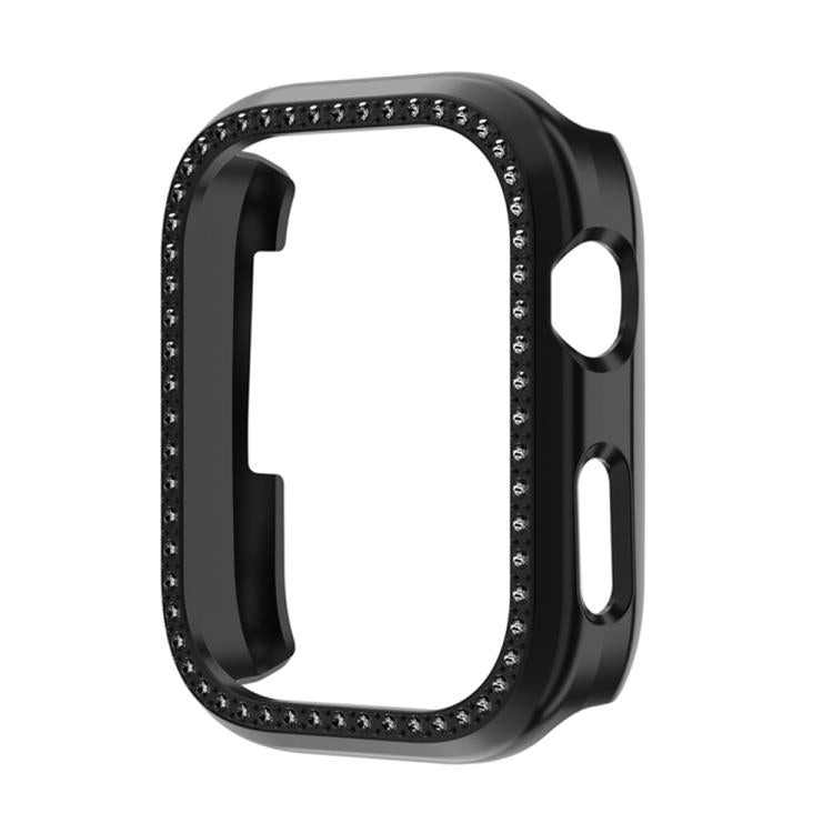 For Huawei Watch D2 Single Row Diamond Half Coverage PC Hollow Watch Case