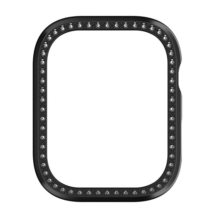 For Huawei Watch D2 Single Row Diamond Half Coverage PC Hollow Watch Case