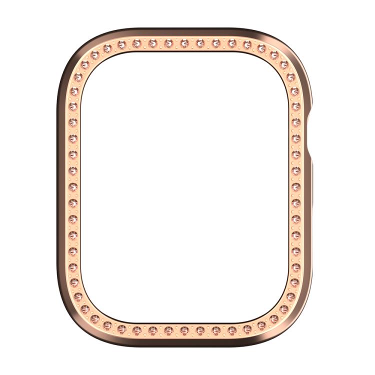 For Huawei Watch D2 Single Row Diamond Half Coverage PC Hollow Watch Case