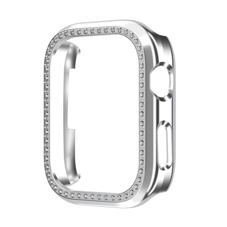 For Huawei Watch D2 Single Row Diamond Half Coverage PC Hollow Watch Case
