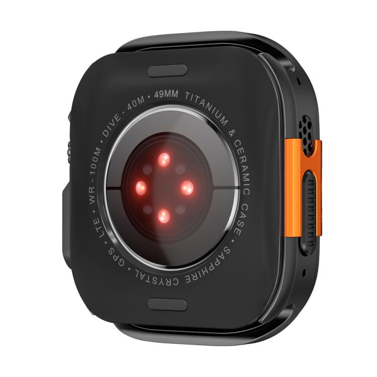 For Apple Watch Ultra 3 / 2 / 1 49mm Full Coverage Metal Watch Case