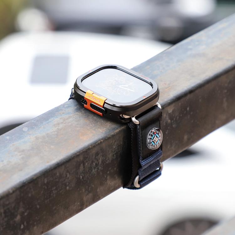 For Apple Watch Ultra 3 / 2 / 1 49mm Full Coverage Metal Watch Case