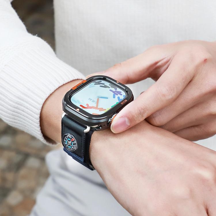 For Apple Watch Ultra 3 / 2 / 1 49mm Full Coverage Metal Watch Case