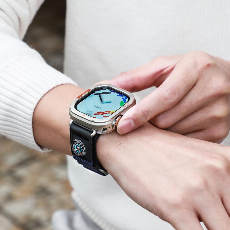 For Apple Watch Ultra 3 / 2 / 1 49mm Full Coverage Metal Watch Case
