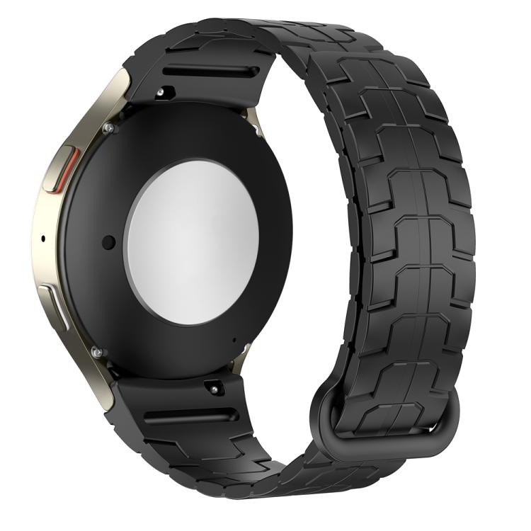 For Samsung Galaxy Watch 7 / 6 / 5 Magnetic Silicone Watch Band