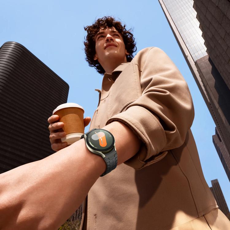 For Samsung Galaxy Watch 7 / 6 / 5 Magnetic Silicone Watch Band