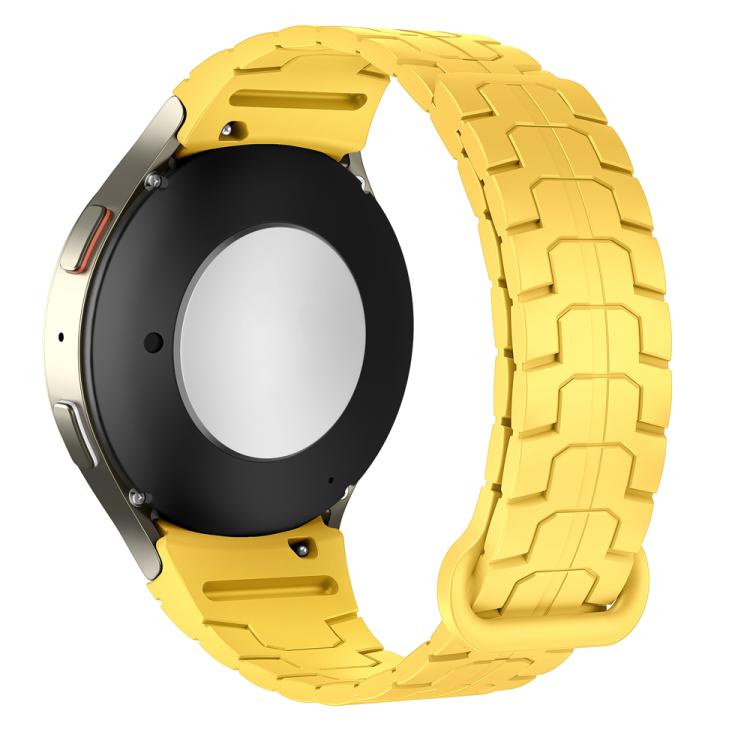 For Samsung Galaxy Watch 7 / 6 / 5 Magnetic Silicone Watch Band