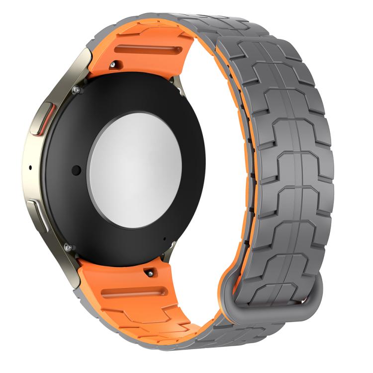 For Samsung Galaxy Watch 7 / 6 / 5 Magnetic Silicone Watch Band