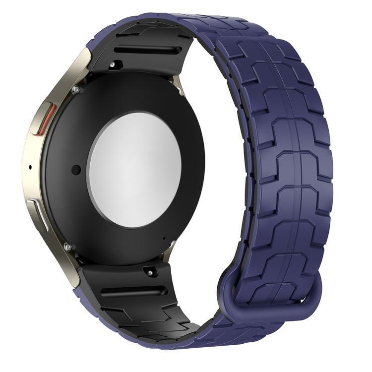 For Samsung Galaxy Watch 7 / 6 / 5 Magnetic Silicone Watch Band