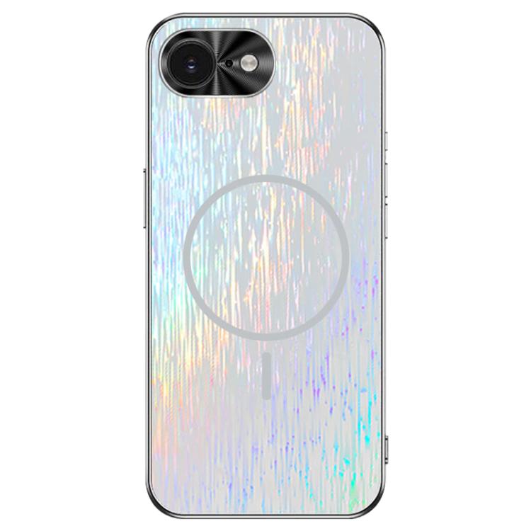 For iPhone 17e / 16e Dazzling Acrylic Shockproof MagSafe Phone Case