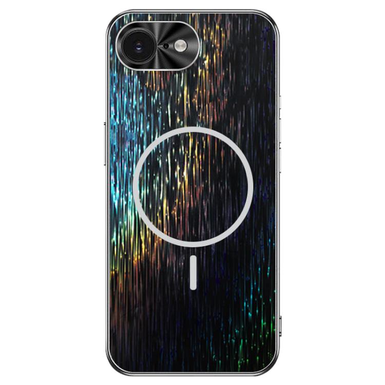 For iPhone 17e / 16e Dazzling Acrylic Shockproof MagSafe Phone Case