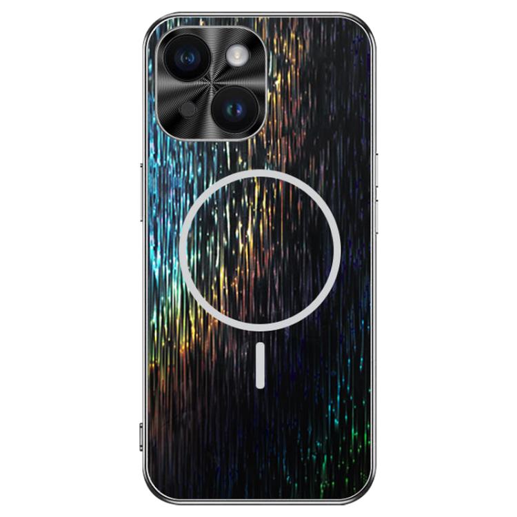 For iPhone 13 Dazzling Acrylic Shockproof MagSafe Phone Case