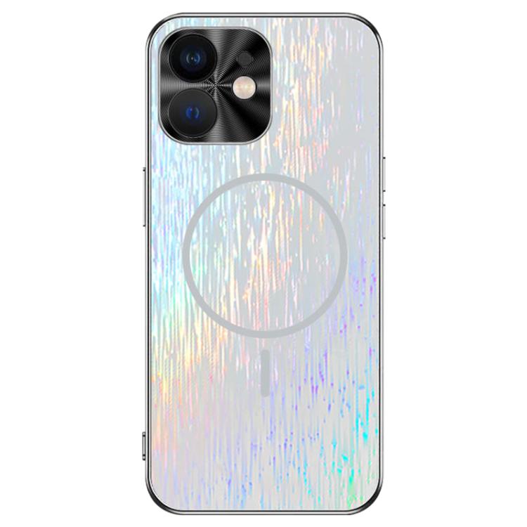 For iPhone 12 Dazzling Acrylic Shockproof MagSafe Phone Case