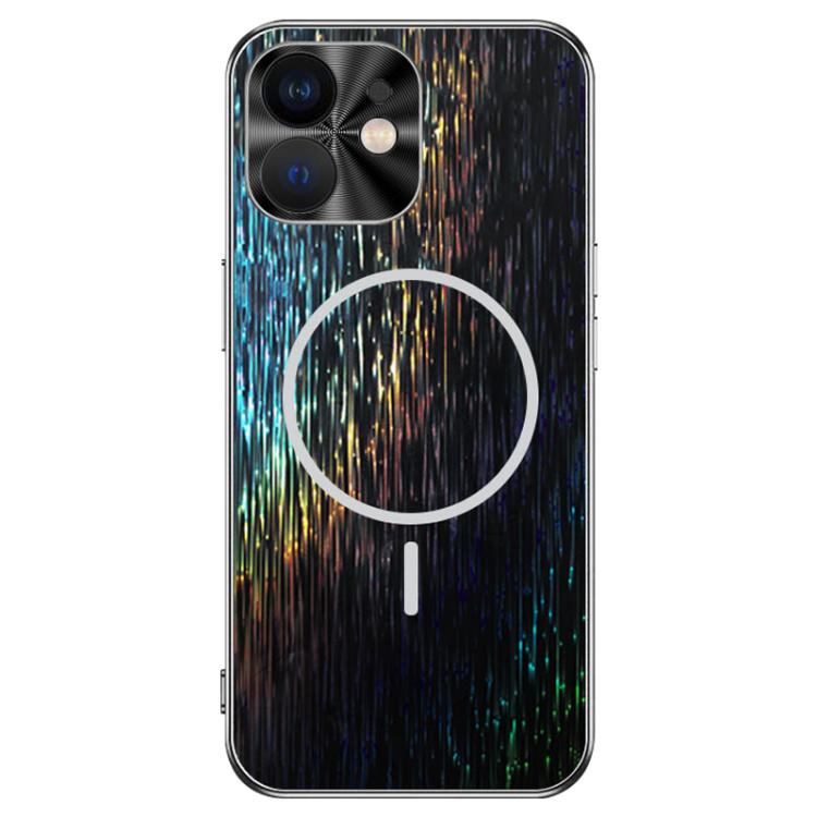 For iPhone 12 Dazzling Acrylic Shockproof MagSafe Phone Case
