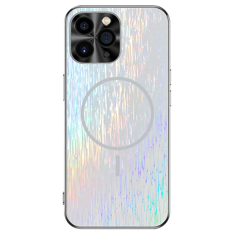 For iPhone 11 Pro Max Dazzling Acrylic Shockproof MagSafe Phone Case