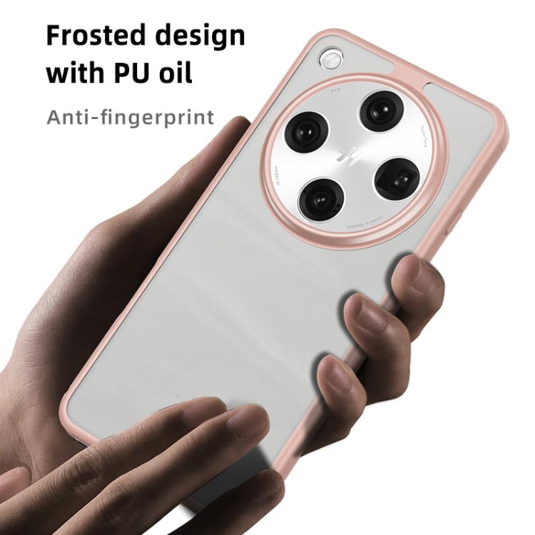 For OPPO Find X8s Armor Clear TPU Hybrid PC Phone Case