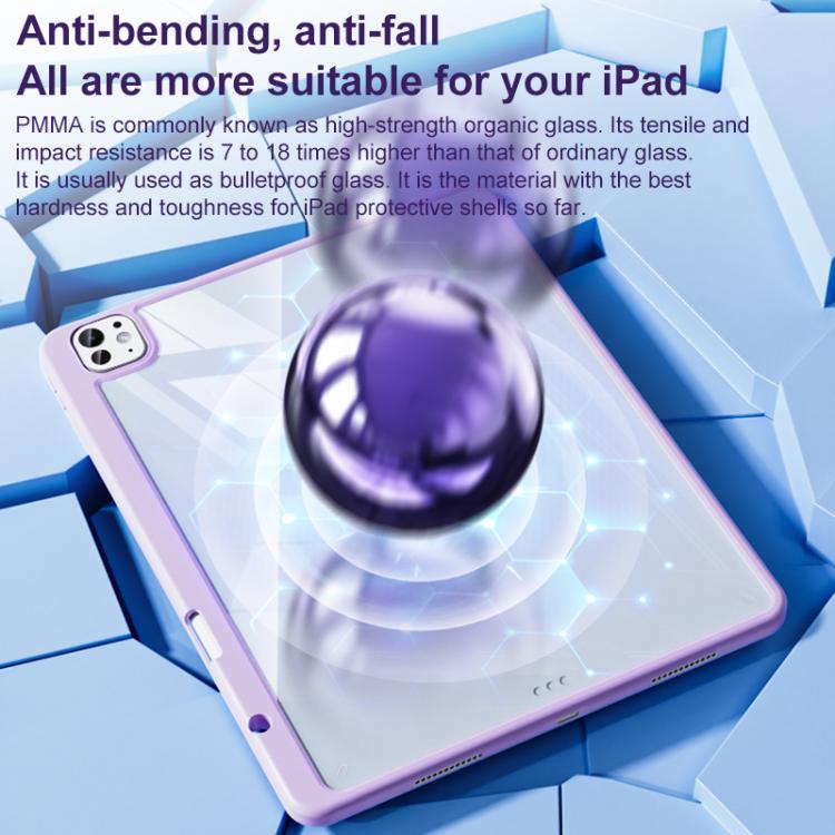 For iPad 10.2 2021 / 2020 / 2019 Relieve Stress Rotatable Y-Fold Leather Tablet Case