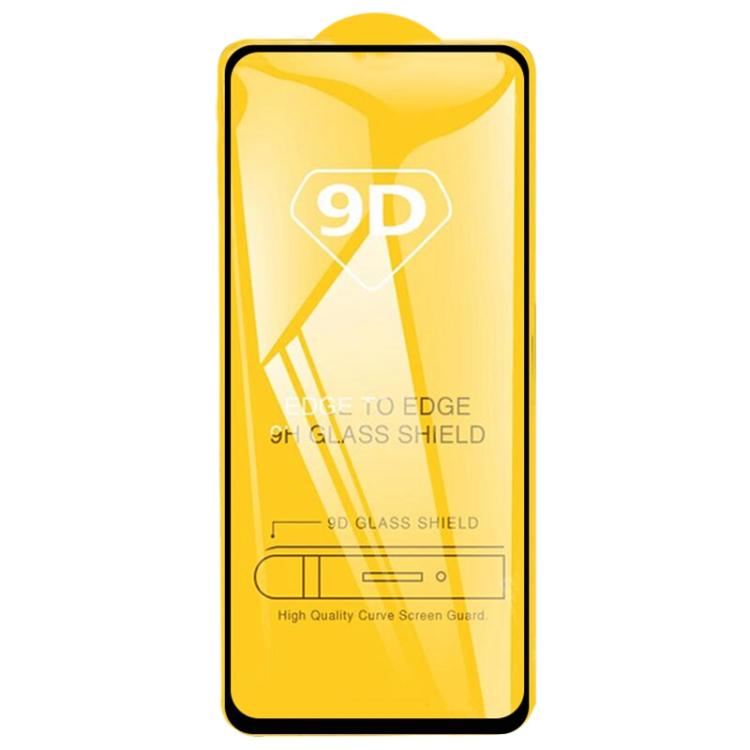 For Xiaomi Redmi 13x 10pcs 9D Full Glue Full Screen Tempered Glass Film