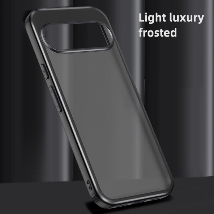 For Google Pixel 10 Pro Armor Clear TPU Hybrid PC Phone Case