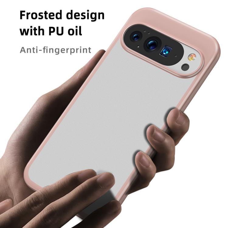 For Google Pixel 10 Pro Armor Clear TPU Hybrid PC Phone Case