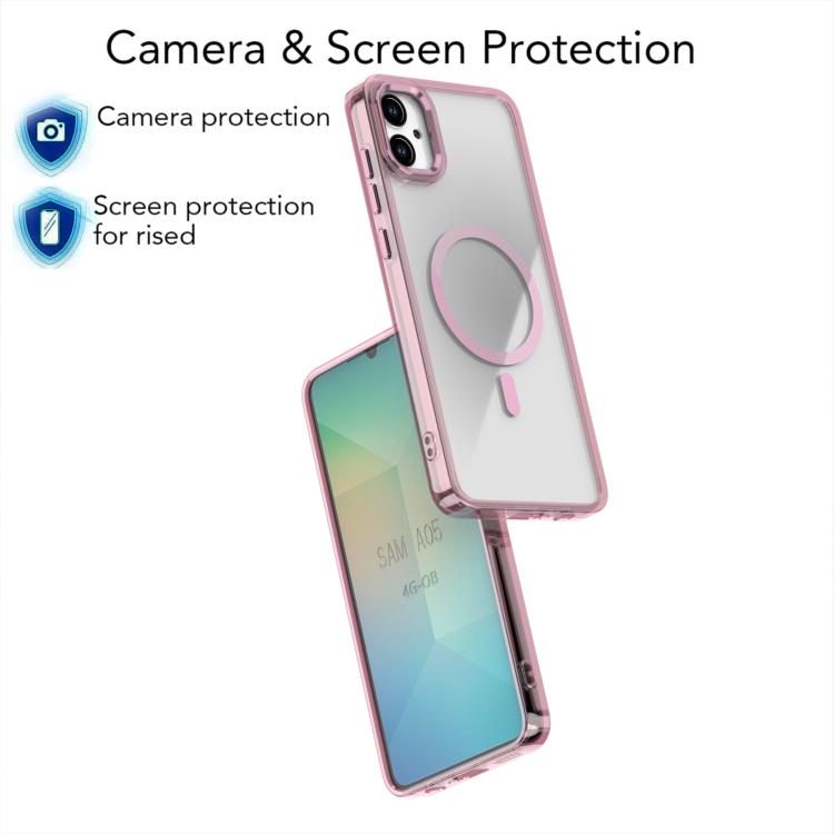 For Samsung Galaxy A05 MagSafe Magnetic Clear Phone Case