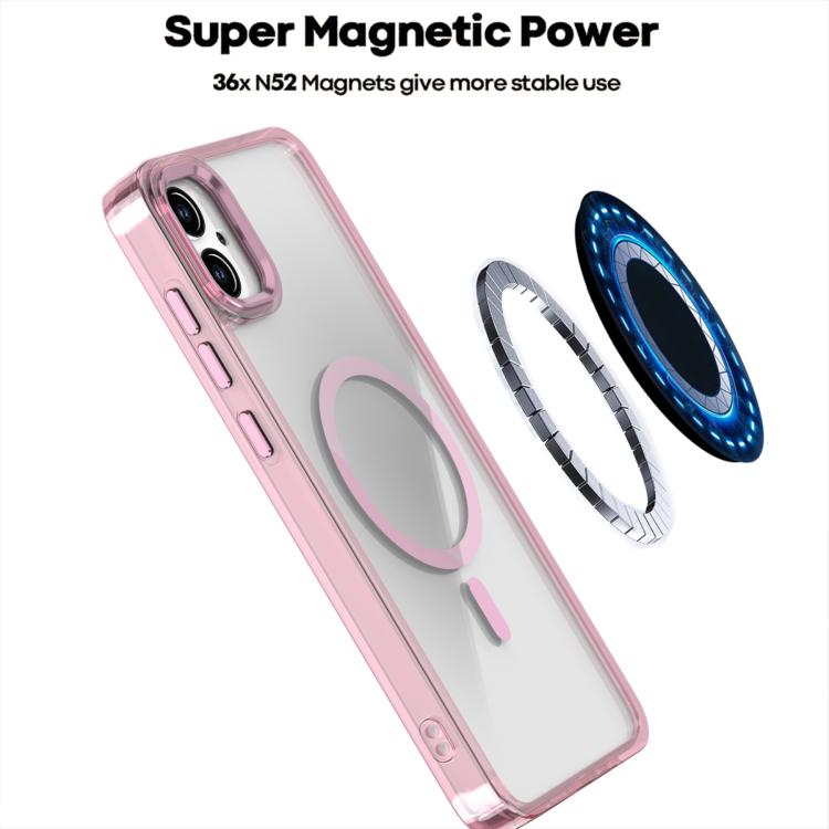 For Samsung Galaxy A05 MagSafe Magnetic Clear Phone Case