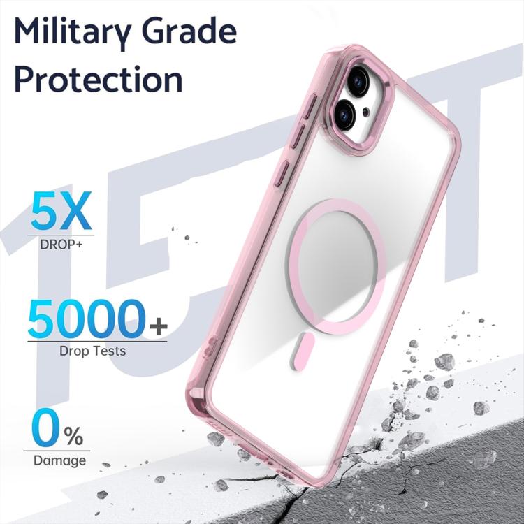 For Samsung Galaxy A05 MagSafe Magnetic Clear Phone Case