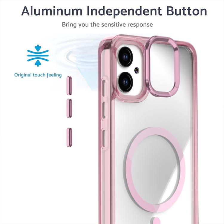For Samsung Galaxy A05 MagSafe Magnetic Clear Phone Case