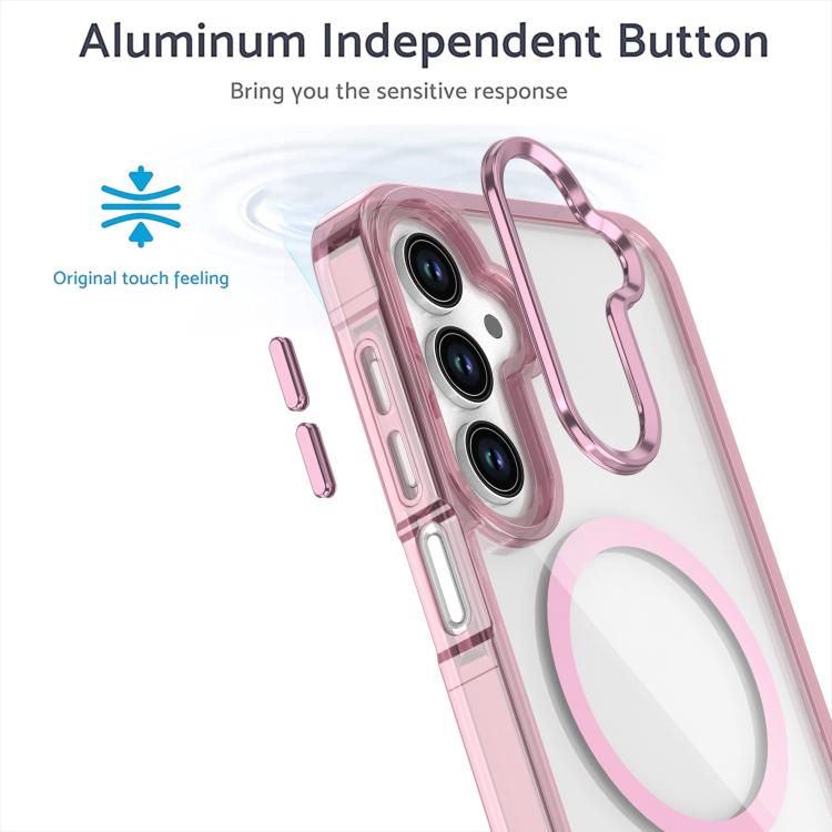 For Samsung Galaxy A05s MagSafe Magnetic Clear Phone Case