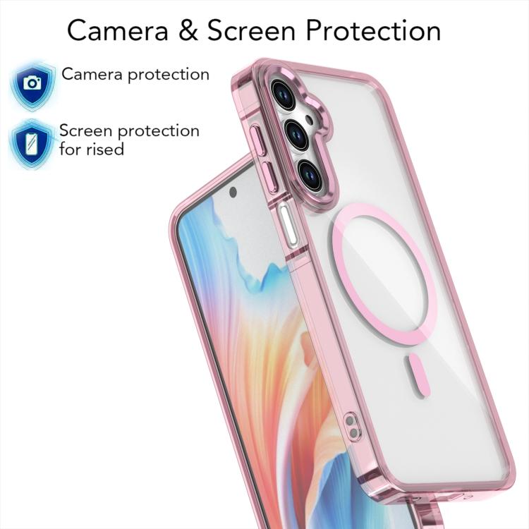 For Samsung Galaxy A05s MagSafe Magnetic Clear Phone Case