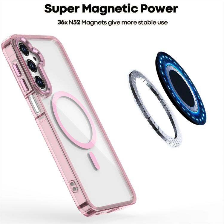 For Samsung Galaxy A05s MagSafe Magnetic Clear Phone Case