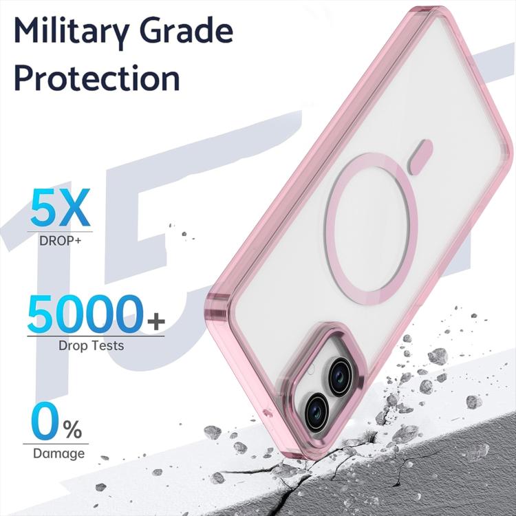 For Samsung Galaxy A06 4G MagSafe Magnetic Clear Phone Case