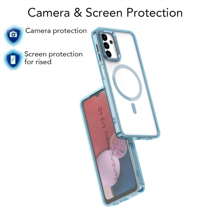 For Samsung Galaxy A13 4G / 5G MagSafe Magnetic Clear Phone Case