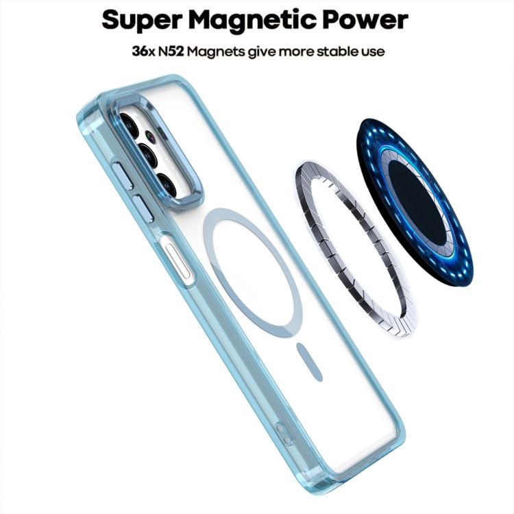 For Samsung Galaxy A13 4G / 5G MagSafe Magnetic Clear Phone Case